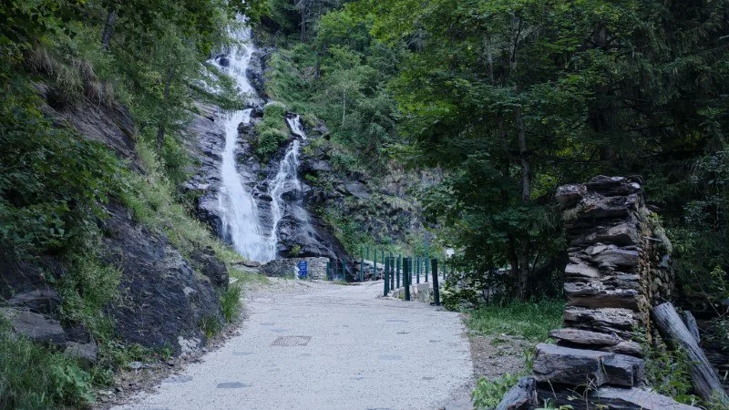 cascata della Val Sambuzza