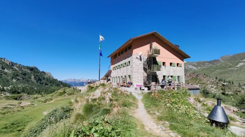 rifugio Fratelli Calvi