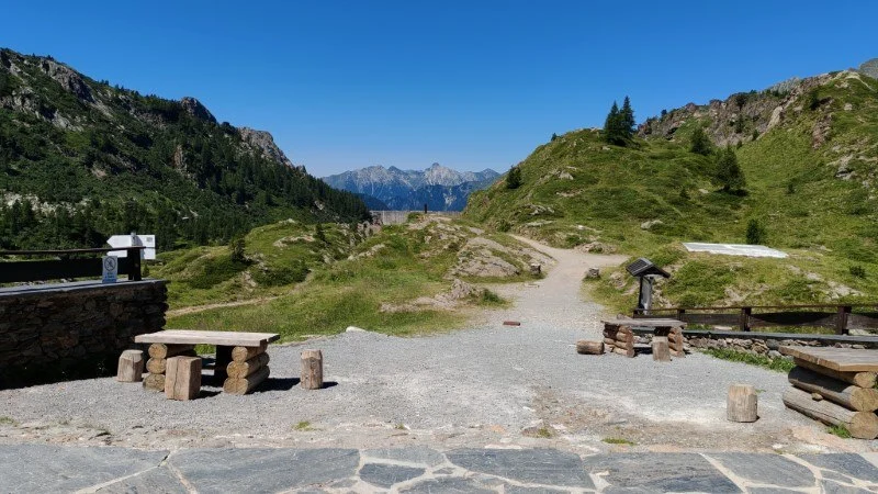Rifugio Calvi da Carona – Discesa