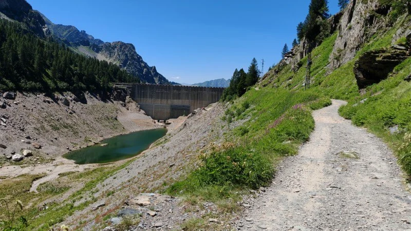 Rifugio Calvi da Carona – Sentiero – foto 14