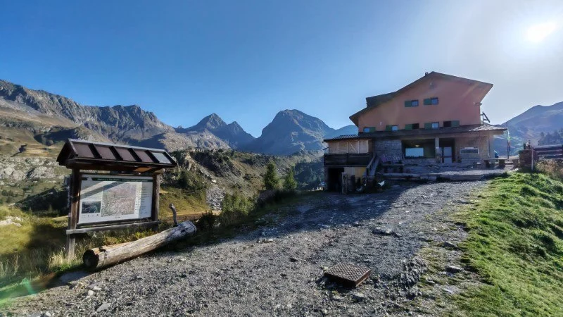 Rifugio Calvi Carona