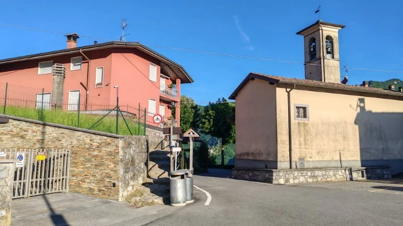 Canto Alto da Cler (Sedrina) – Sentiero