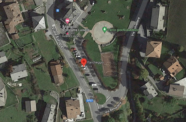 Croce e Cima di Valpiana – Parcheggio