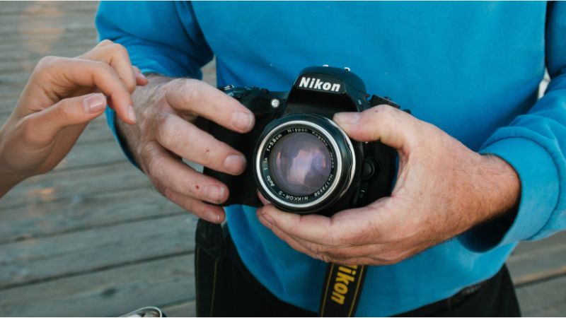 Bilanciamento bianco Nikon