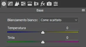 Bilanciamento del Bianco in Fotografia