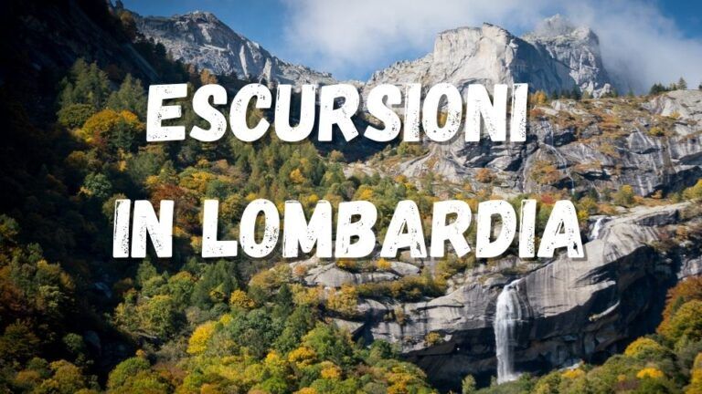 escursioni in lombardia