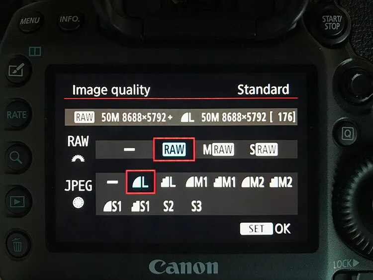 JPEG e Raw: cosa sono e quale usare?