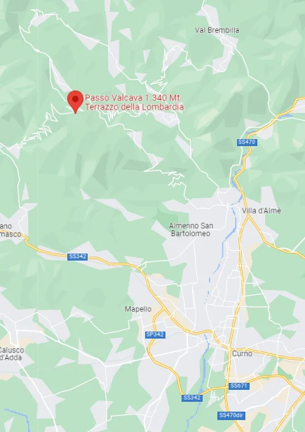 Monte Linzone dal Passo di Valcava – Come arrivare