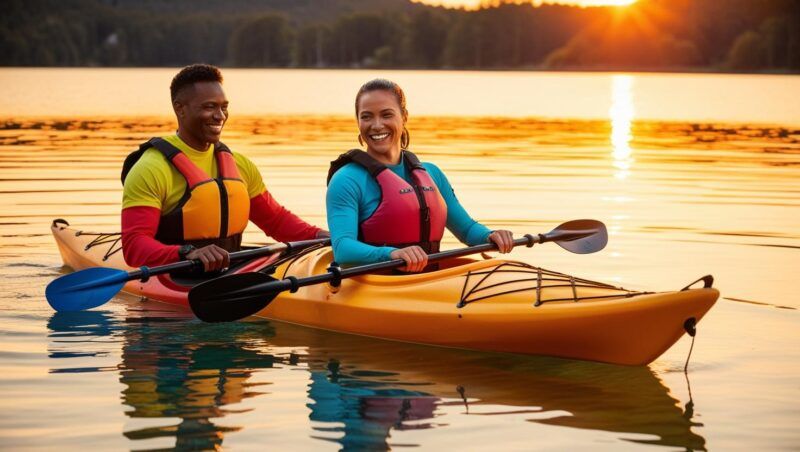 Istruttore kayak