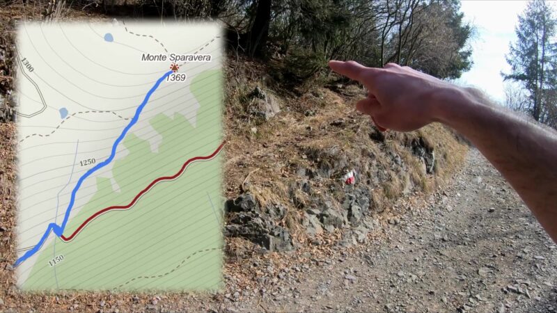 Monte Sparavera da Peia
