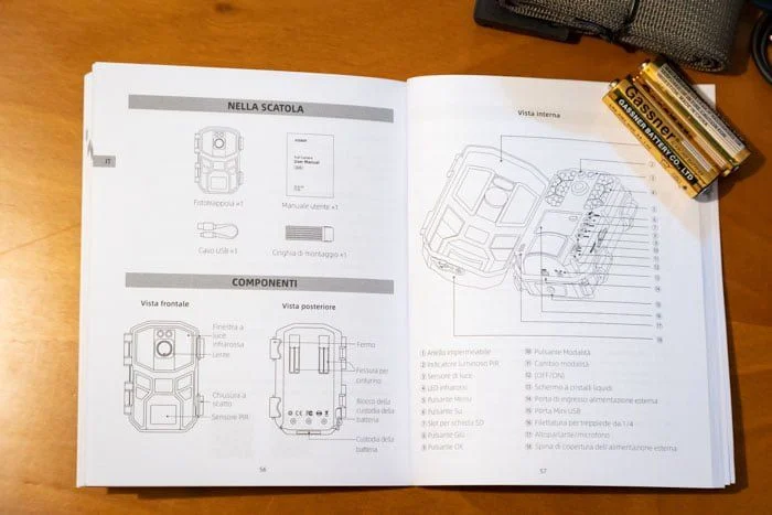 Fototrappola IZEEKER IG400: la mia recensione