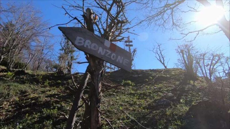 Monte Bronzone da Lerano
