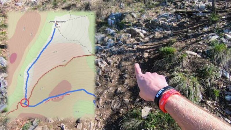Monte Bronzone da Lerano