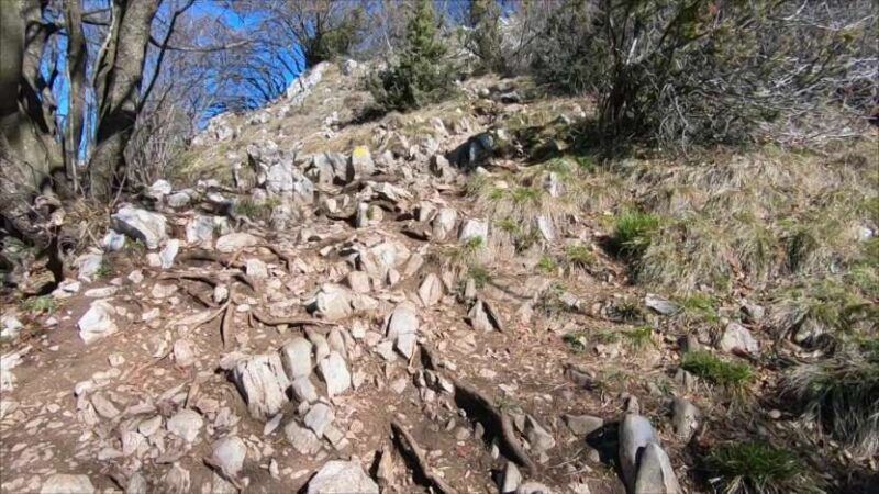 Monte Bronzone da Lerano