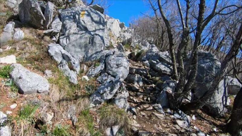 Monte Bronzone da Lerano