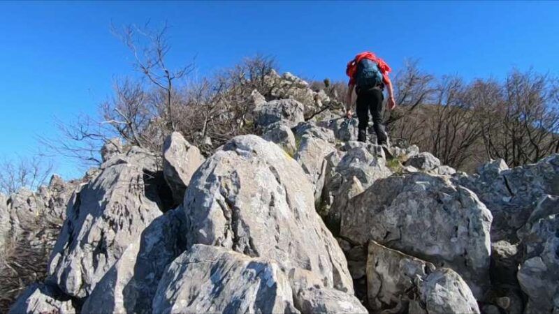 Monte Bronzone da Lerano
