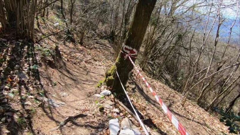 Monte Bronzone da Lerano