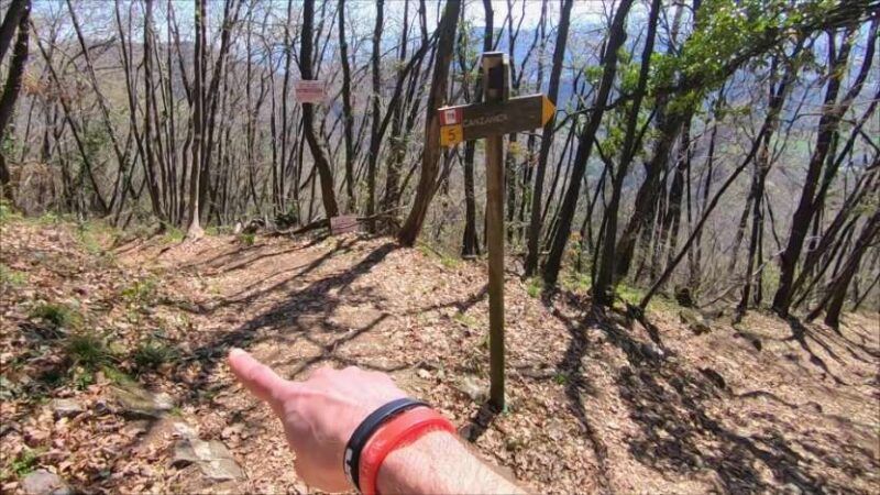 Monte Bronzone da Lerano