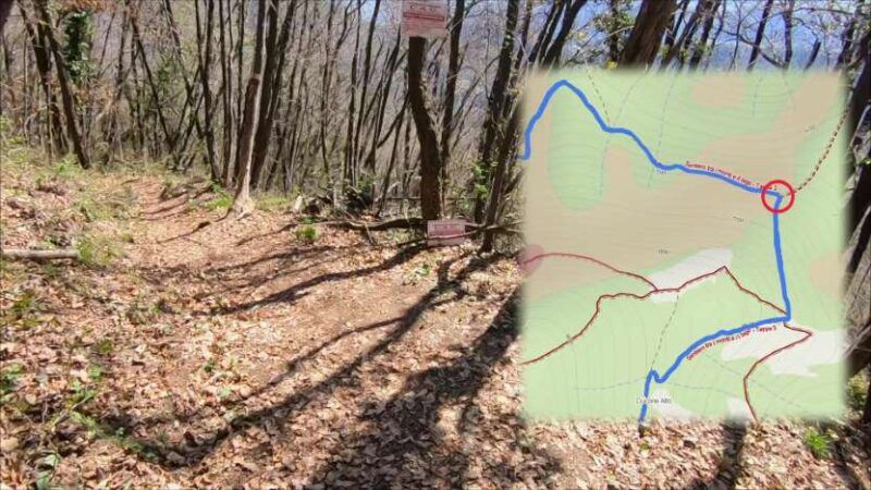 Monte Bronzone da Lerano