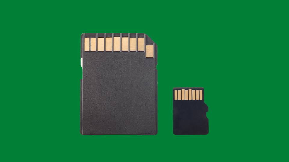 5 Custodie Protettive Rigide Per Schede Di Memoria SD E Micro SD – Contenitore Trasparente E Extra Piatto – Per Organizzare E Conservare Le Schede - 4