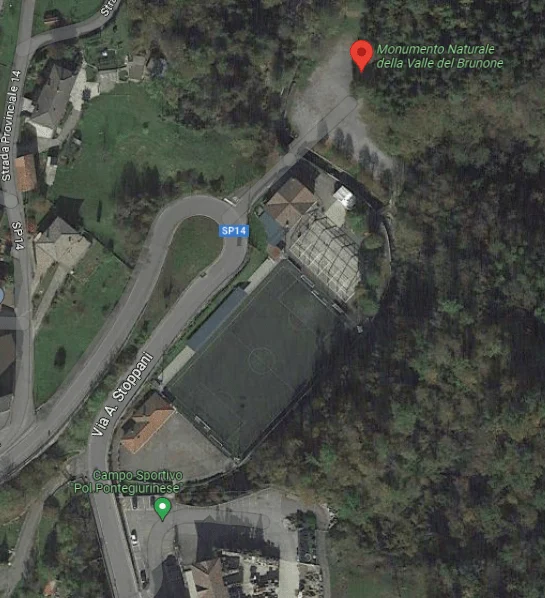 Valle del Brunone a Bergamo | Percorsi A,B,C,C1 – Parcheggi – foto 2
