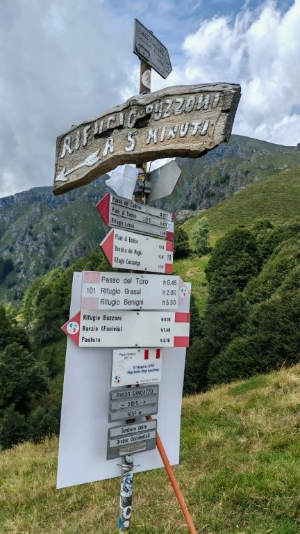 Passo del Gandazzo