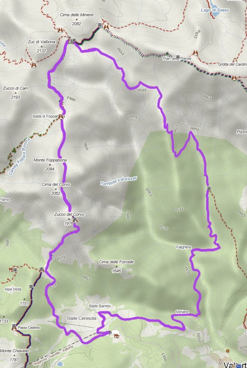Rifugio Grassi da Valtorta