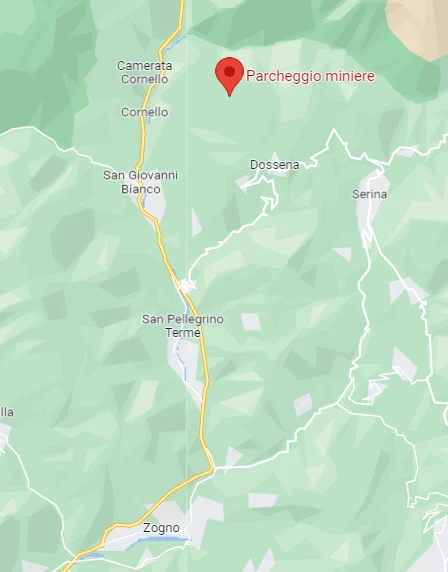 Visita guidata alle Miniere di Dossena