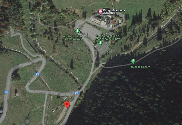 Rifugio Balicco da Mezzoldo – Parcheggio