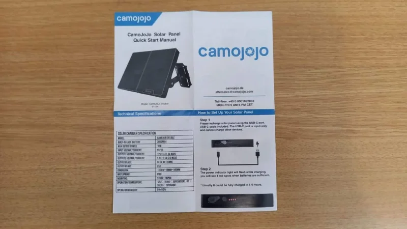 Fototrappola CAMOJOJO: la mia recensione