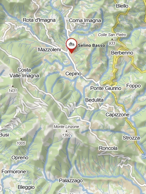 Sentiero del Dono | AIDO Valle Imagna – Parcheggio