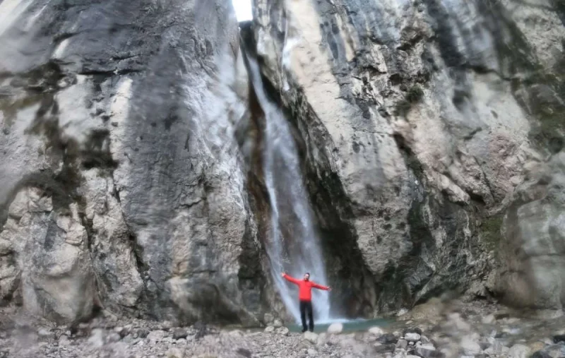 Cascata del Cenghen