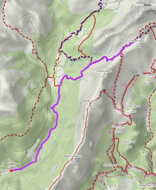 Rifugio Rino Olmo da Valzurio