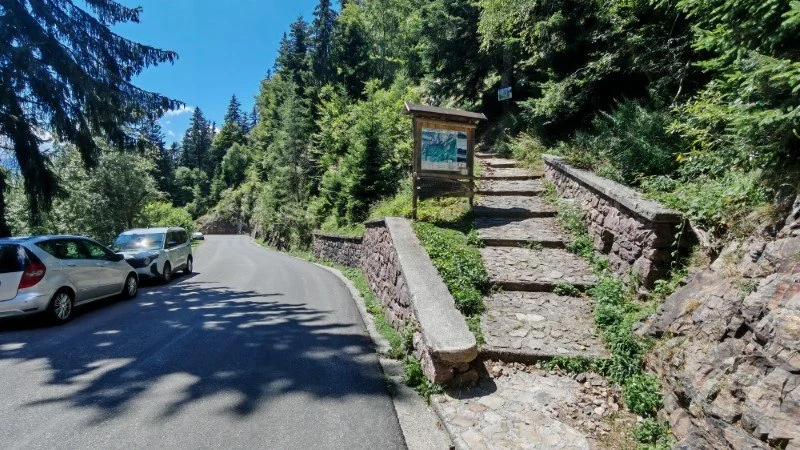 Rifugio Benigni da Cusio – Parcheggio