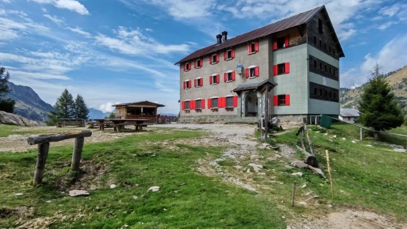 Rifugio Laghi Gemelli