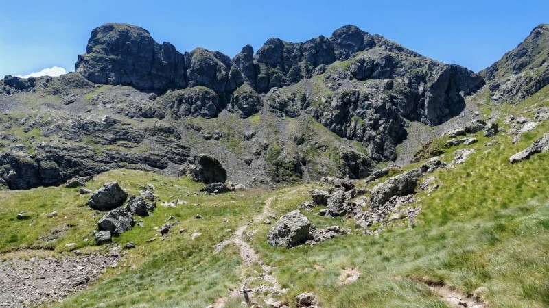 Rifugio Benigni da Cusio – Discesa dal Sentiero dei Vitelli – foto 7