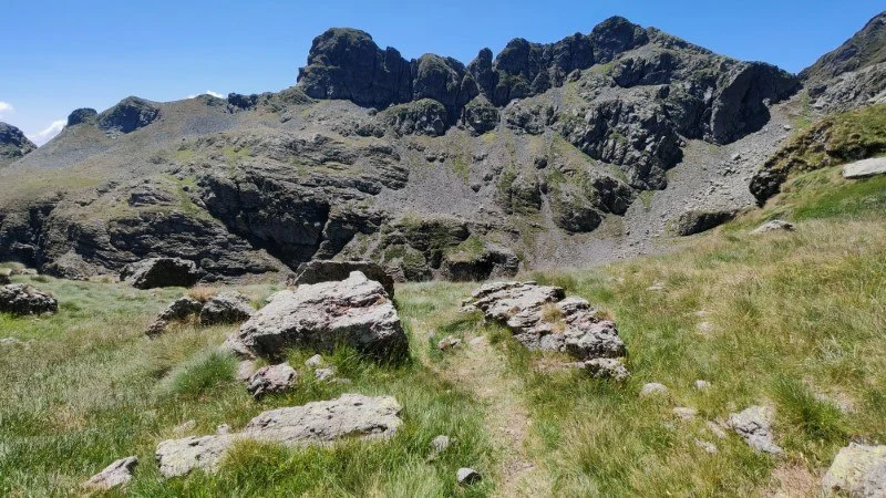 Sentiero dei Vitelli rifugio benigni