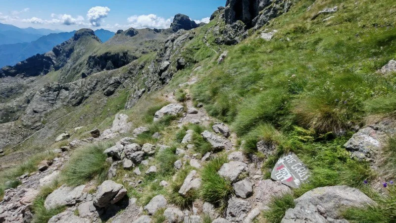 Rifugio Benigni da Cusio – Discesa dal Sentiero dei Vitelli – foto 3