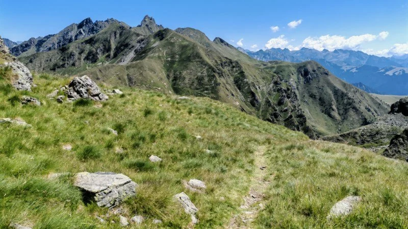 Sentiero dei Vitelli rifugio benigni