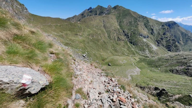 Sentiero dei Vitelli rifugio benigni