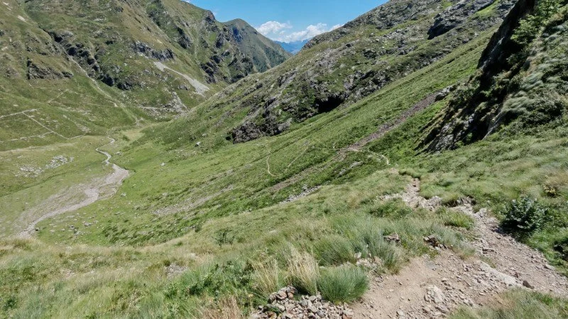 Sentiero dei Vitelli rifugio benigni