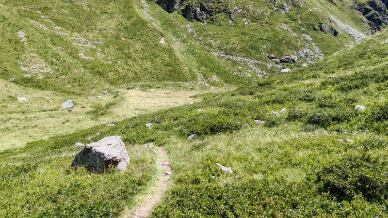 Sentiero dei Vitelli rifugio benigni
