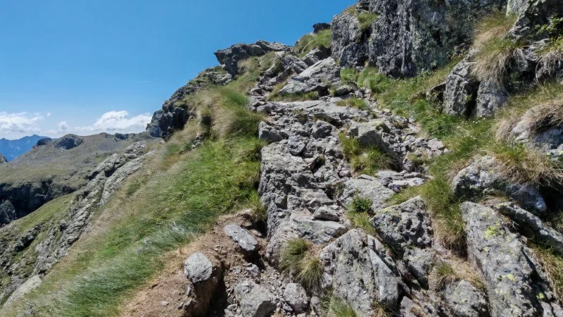 Rifugio Benigni da Cusio – Discesa dal Sentiero dei Vitelli – foto 4