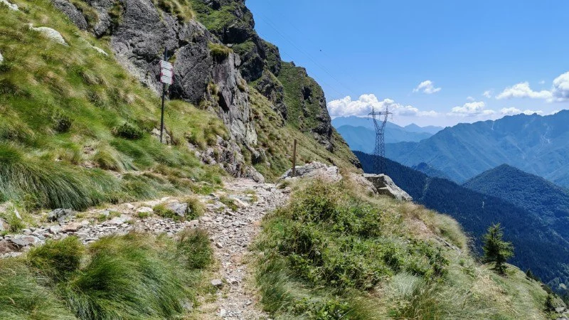 Rifugio Benigni da Cusio – Discesa dal Sentiero dei Vitelli – foto 9