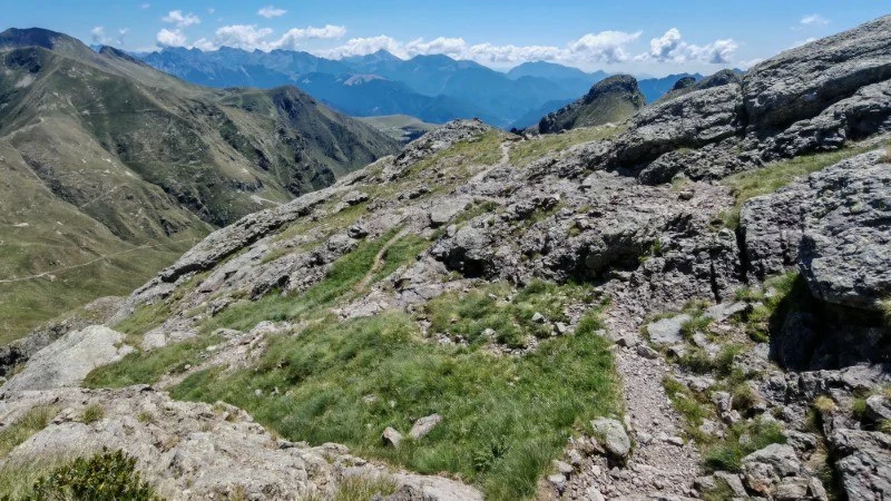 Rifugio Benigni da Cusio – Discesa dal Sentiero dei Vitelli – foto 5