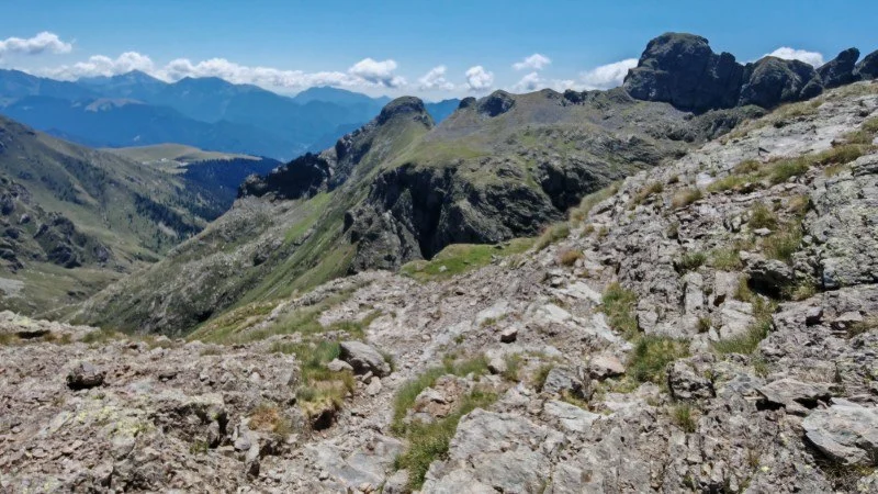 Rifugio Benigni da Cusio – Discesa dal Sentiero dei Vitelli – foto 6