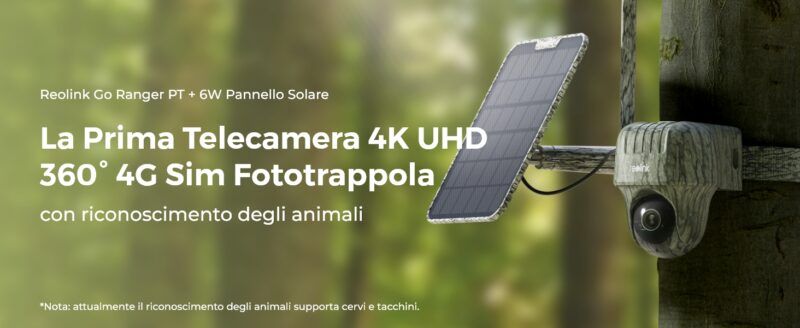 Le Migliori Fototrappole con Pannello Solare