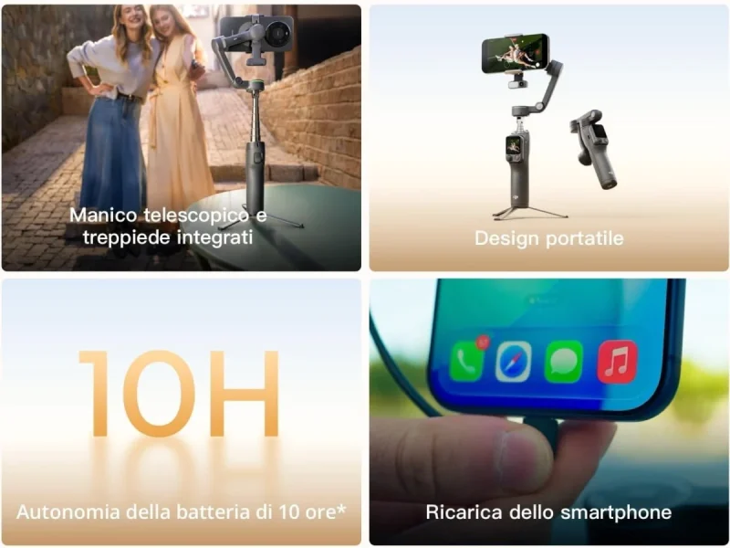 DJI Osmo Mobile 8P