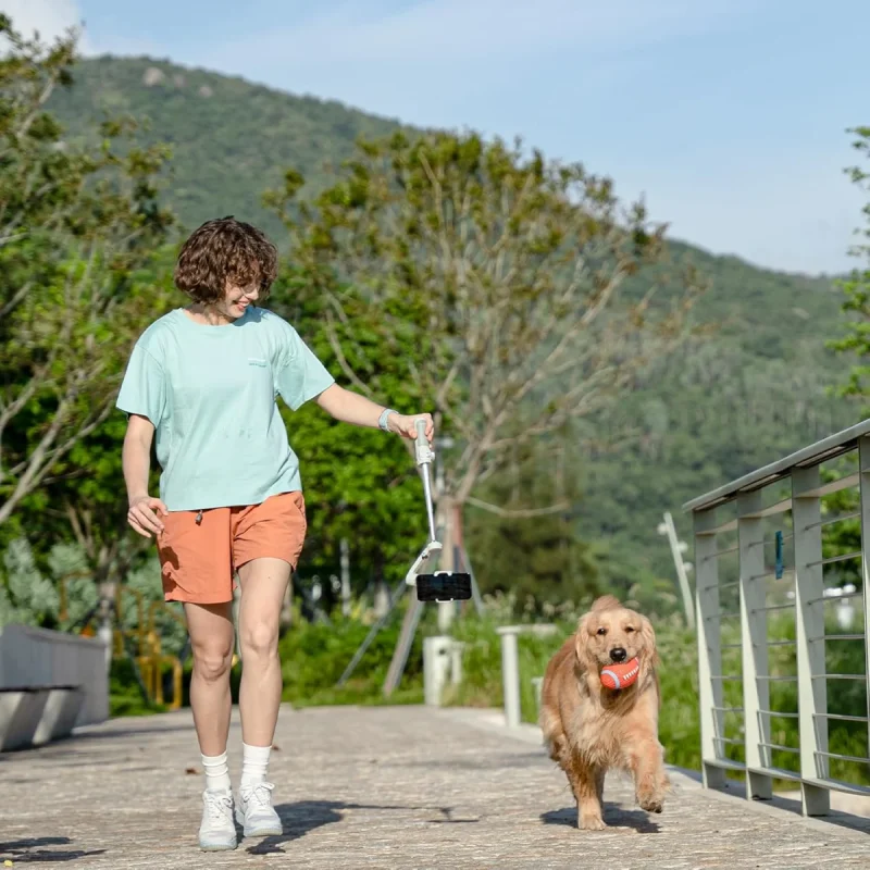 FeiyuTech Vimble 4 con design pieghevole, estremamente portatile