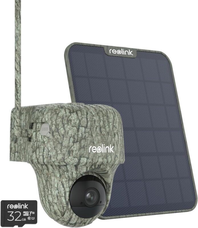 Le Migliori Fototrappole con Pannello Solare